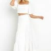 PUP9 Tribeca Skirt - White For The Bride