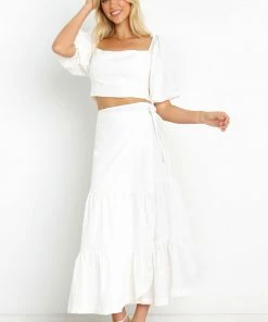 PUP9 Tribeca Skirt - White For The Bride