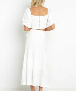 PUP9 Tribeca Skirt - White For The Bride