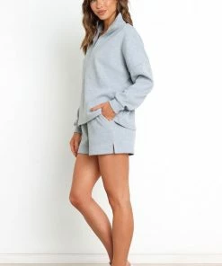 PUP3 Tucci Shorts - Grey Clothing