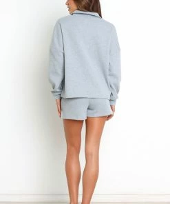 PUP3 Tucci Shorts - Grey Clothing