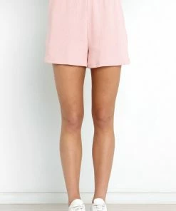 PUP3 Tucci Shorts - Pink Clothing