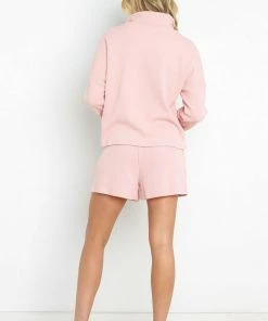 PUP3 Tucci Shorts - Pink Clothing