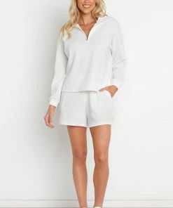 PUP3 Tucci Shorts - White For The Bride