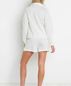 PUP3 Tucci Shorts - White For The Bride