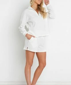 PUP3 Tucci Shorts - White For The Bride