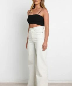 PUP55 Urber Jeans - Stone Wash Clothing