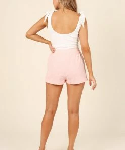 PUP42 Clothing Utility Short - Baby Pink