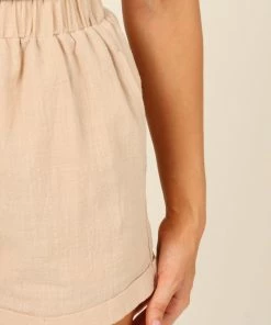 PUP42 Utility Short - Oat Clothing