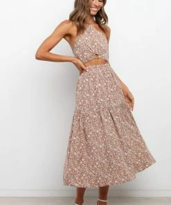 PUP5 Velvette Skirt - Mocha