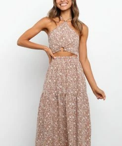 PUP5 Velvette Skirt - Mocha