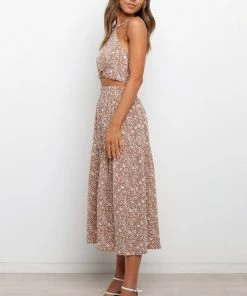 PUP5 Velvette Skirt - Mocha