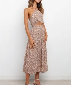 PUP5 Velvette Skirt - Mocha