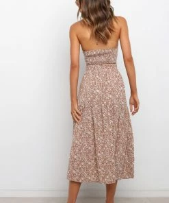 PUP5 Velvette Skirt - Mocha