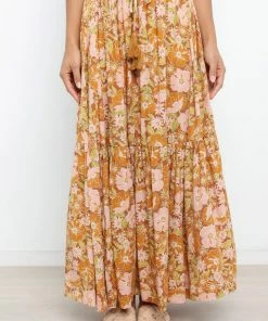 PUP49 Clothing Vicky Skirt - Orange