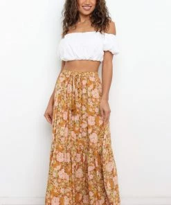 PUP49 Clothing Vicky Skirt - Orange