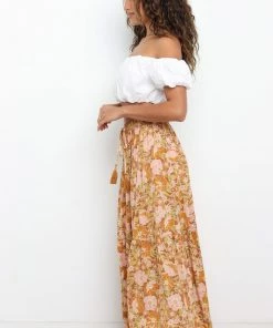 PUP49 Clothing Vicky Skirt - Orange