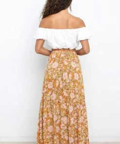 PUP49 Clothing Vicky Skirt - Orange