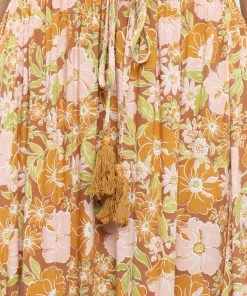 PUP49 Clothing Vicky Skirt - Orange