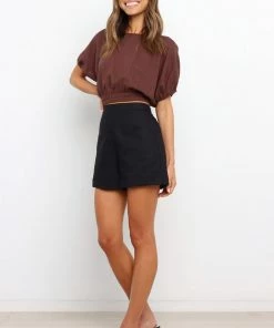 PUP3 Clothing Waker Shorts - Black