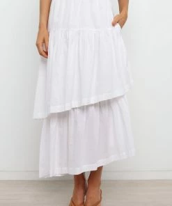 PUP3 For The Bride Weatheril Skirt - White