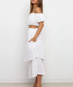 PUP3 For The Bride Weatheril Skirt - White