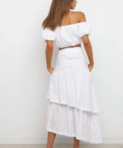 PUP3 For The Bride Weatheril Skirt - White