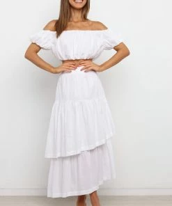 PUP3 For The Bride Weatheril Skirt - White