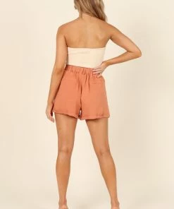 PUP8 William Shorts - Rust