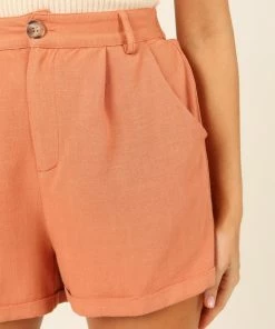 PUP8 William Shorts - Rust