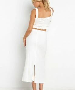 PUP9 For The Bride Wye Skirt - White
