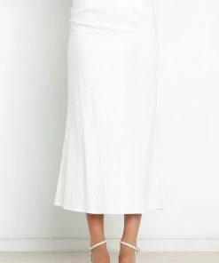PUP9 For The Bride Wye Skirt - White