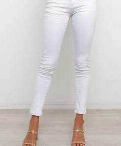 PUP54 Yumi Jeans - White