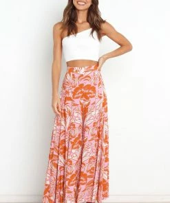 PUP49 Zali Pant - Pink Clothing