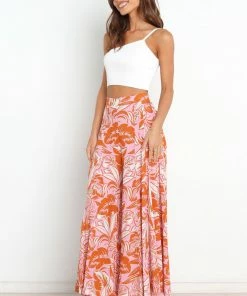 PUP49 Zali Pant - Pink Clothing