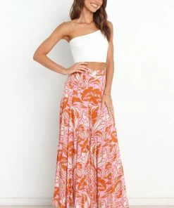 PUP49 Zali Pant - Pink Clothing