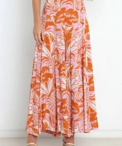 PUP49 Zali Pant - Pink Clothing