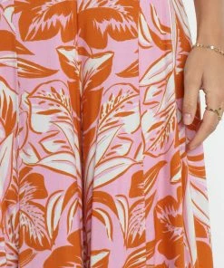 PUP49 Zali Pant - Pink Clothing