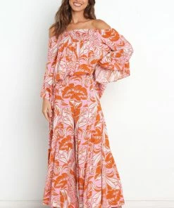 PUP49 Zali Pant - Pink Clothing