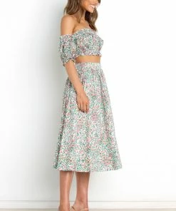 PUP3 Zephyr Skirt - White