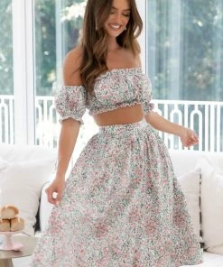 PUP3 Zephyr Skirt - White