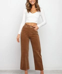 PUP5 Clothing Zora Pant - Brown