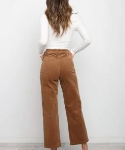 PUP5 Clothing Zora Pant - Brown
