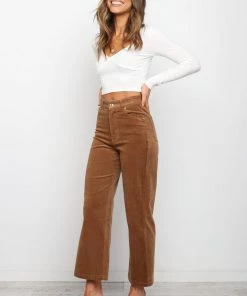 PUP5 Clothing Zora Pant - Brown