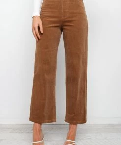 PUP5 Clothing Zora Pant - Brown