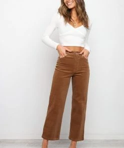 PUP5 Clothing Zora Pant - Brown