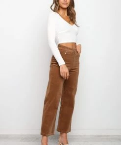 PUP5 Clothing Zora Pant - Brown
