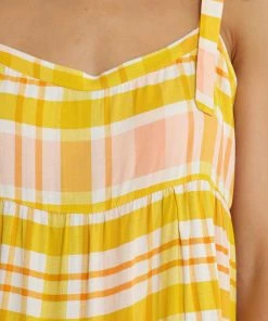 PUP52 Aaliyah Dress - Yellow