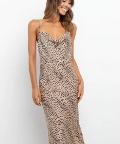 PUP14 Abrams Dress - Beige