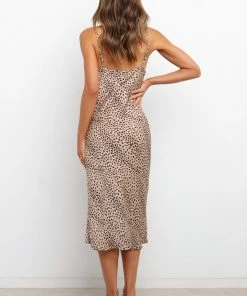 PUP14 Abrams Dress - Beige